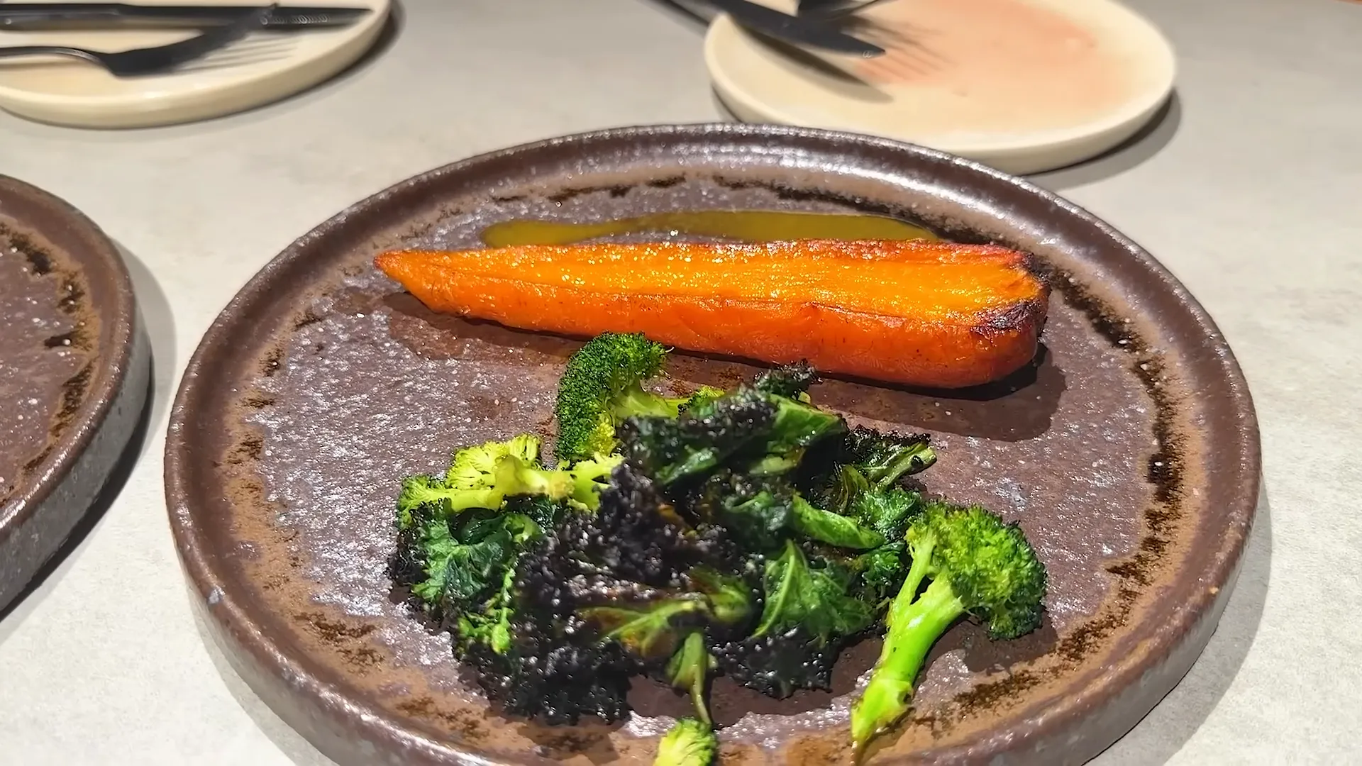 自然栽培人参のグリル