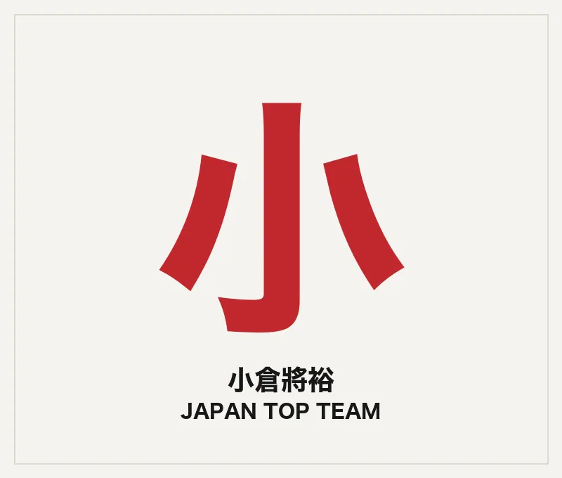 小倉將裕（コーチ・JTT）