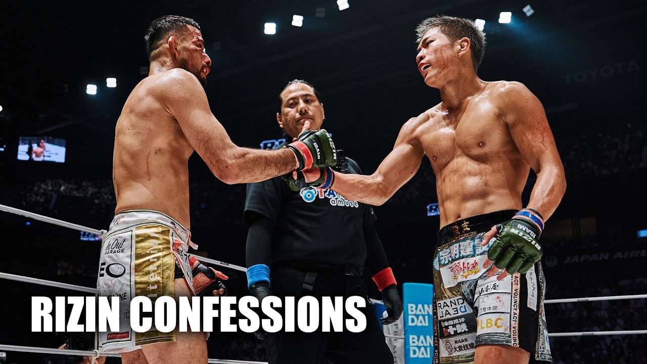 RIZIN CONFESSIONS #230（クレベル・コイケ vs 秋元強真）